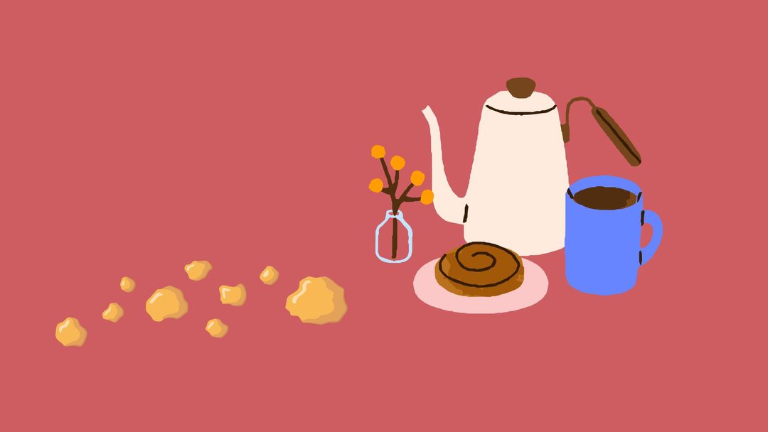 Fika med en politker