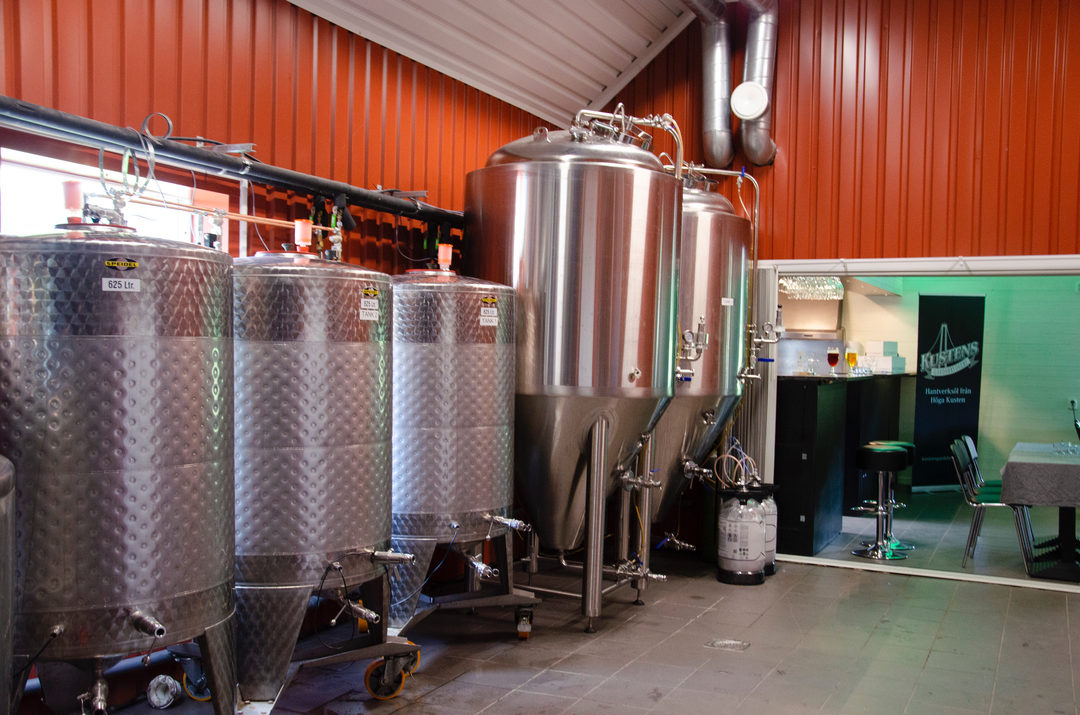 Bryggerivisning, Ölprovning och Restaurang