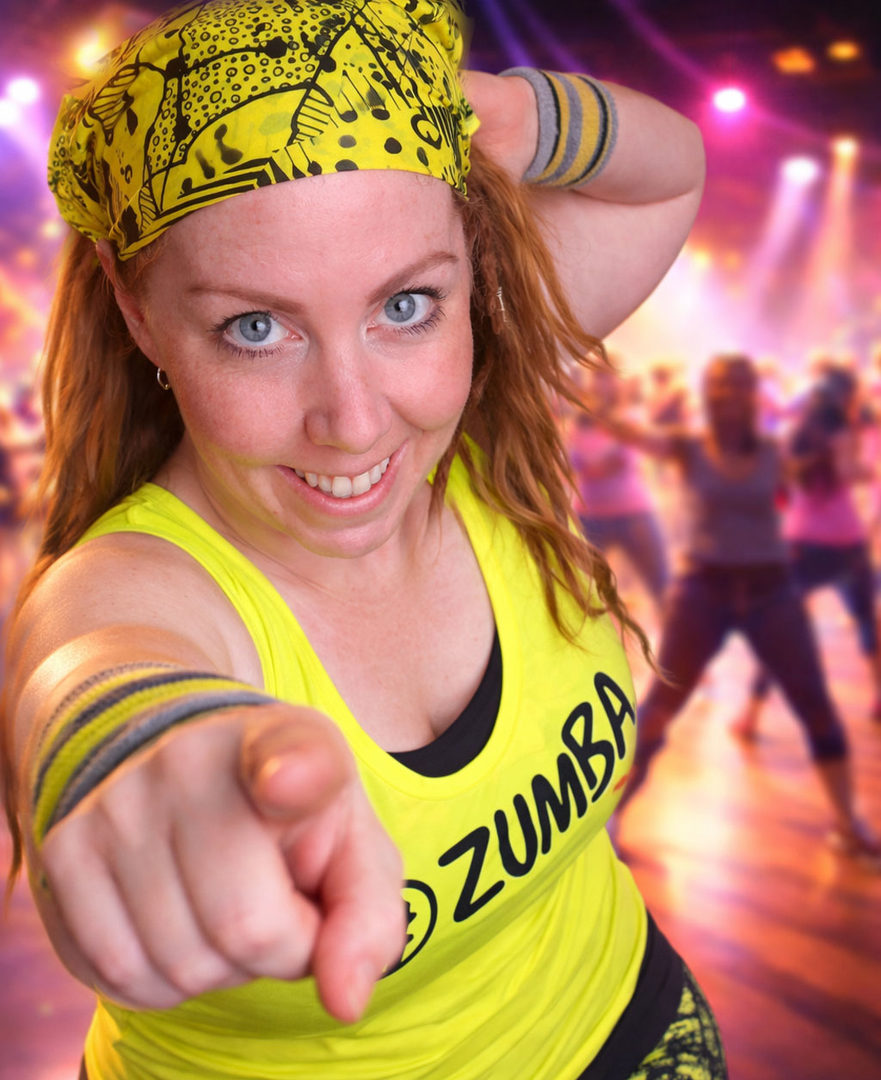 Zumba på Hola med Maria Tjärnström