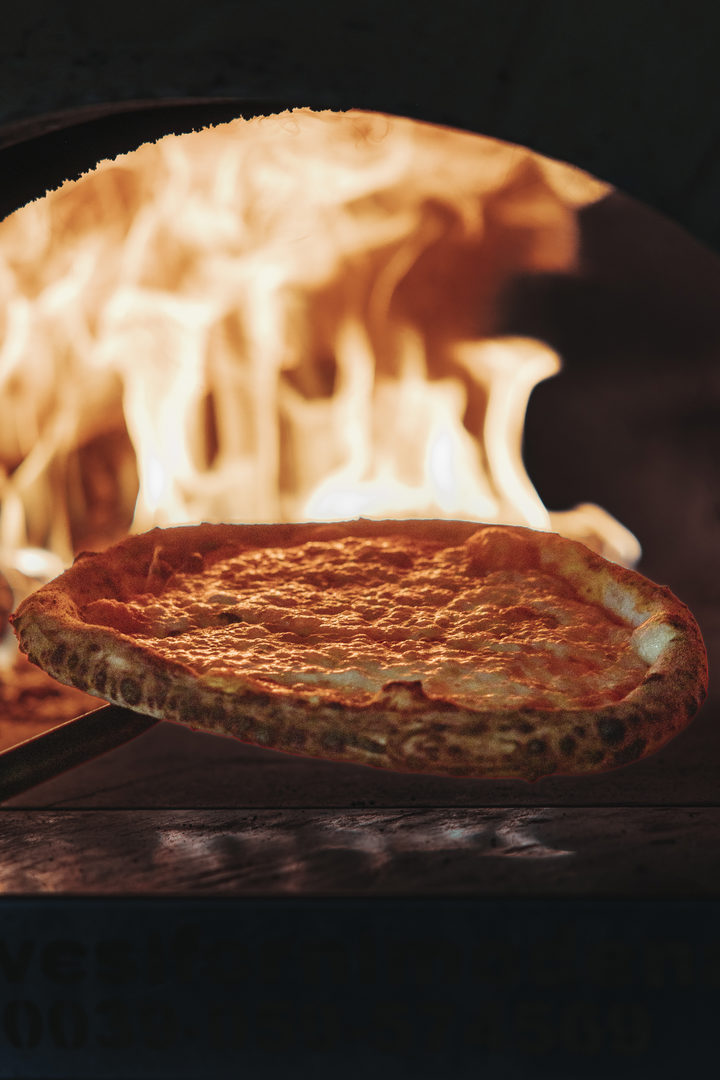 Pizzabuffé på Kiosken