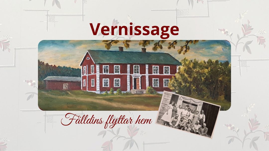 Vernissage, Fälldins flyttar hem