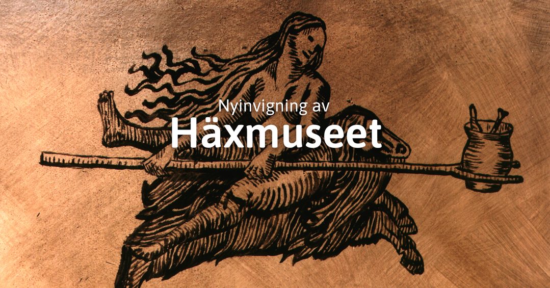 Nyinvigning av Häxmuseet