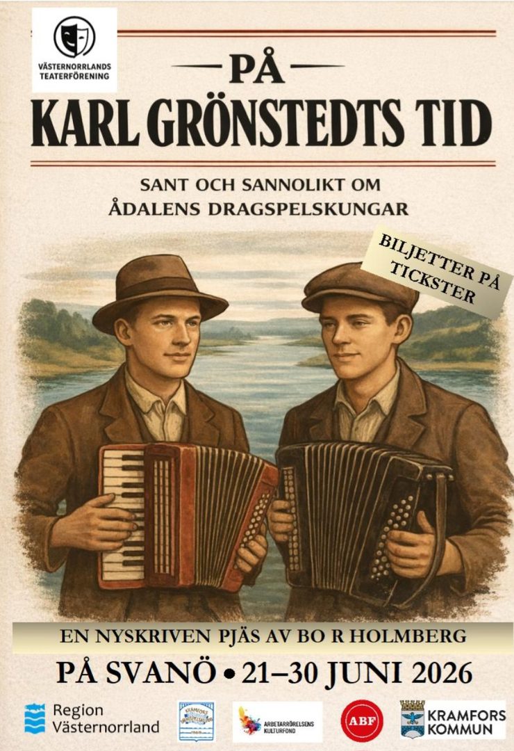 På Karl Grönstedts tid - Sant och sannolikt om Ådalens dragspelskungar