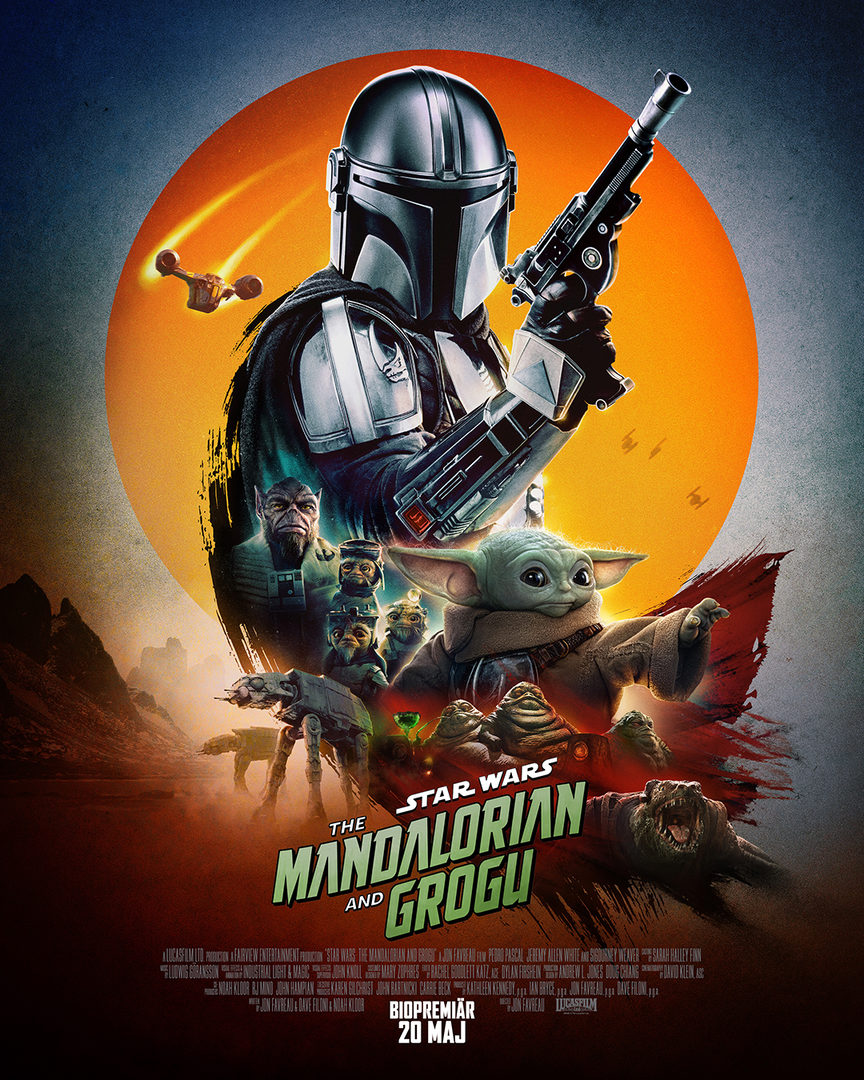 Mandalorian & Grogu