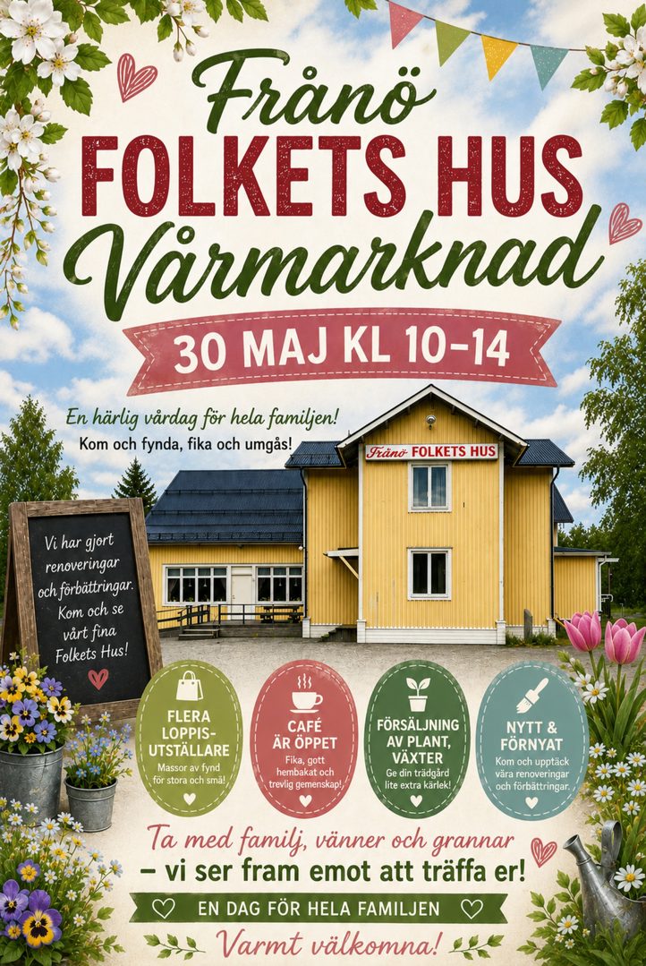 Vårmarknad