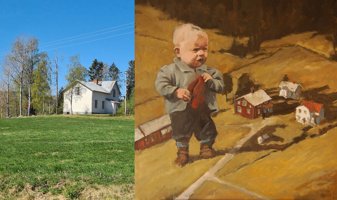 Olof Astrup Hällqvist Nordingrå konstrunda