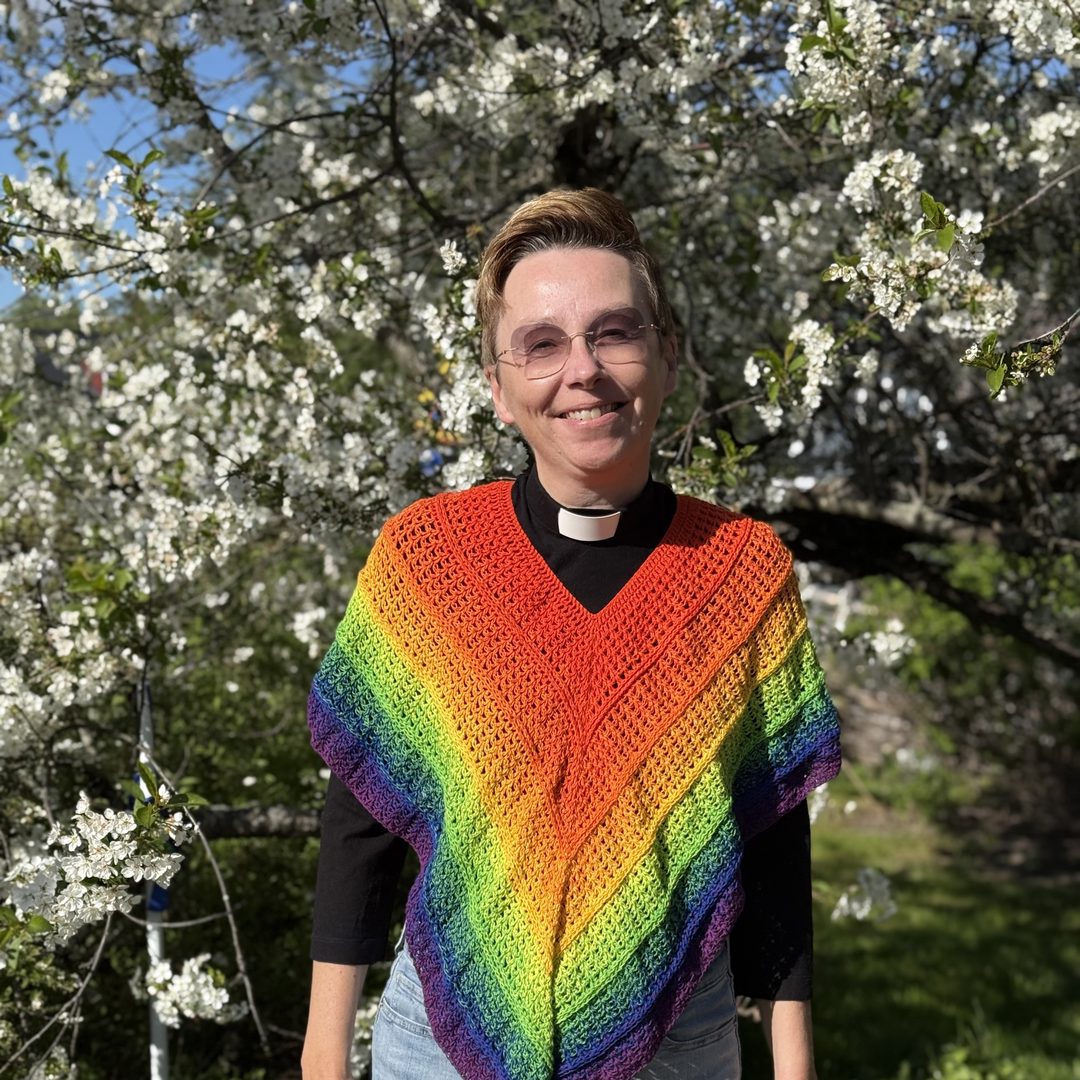 Eva Stenström gästar Regnbågscaféet