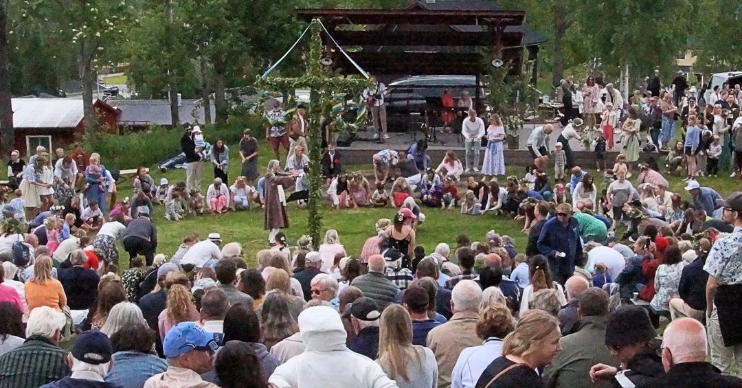 Midsommarfirande Nordingrå 
