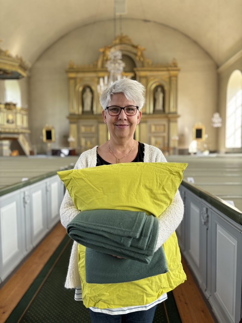 Vila i kyrkan