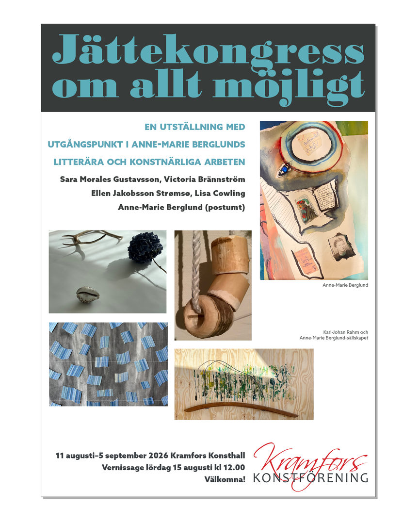 Jättekongress om allt möjligt