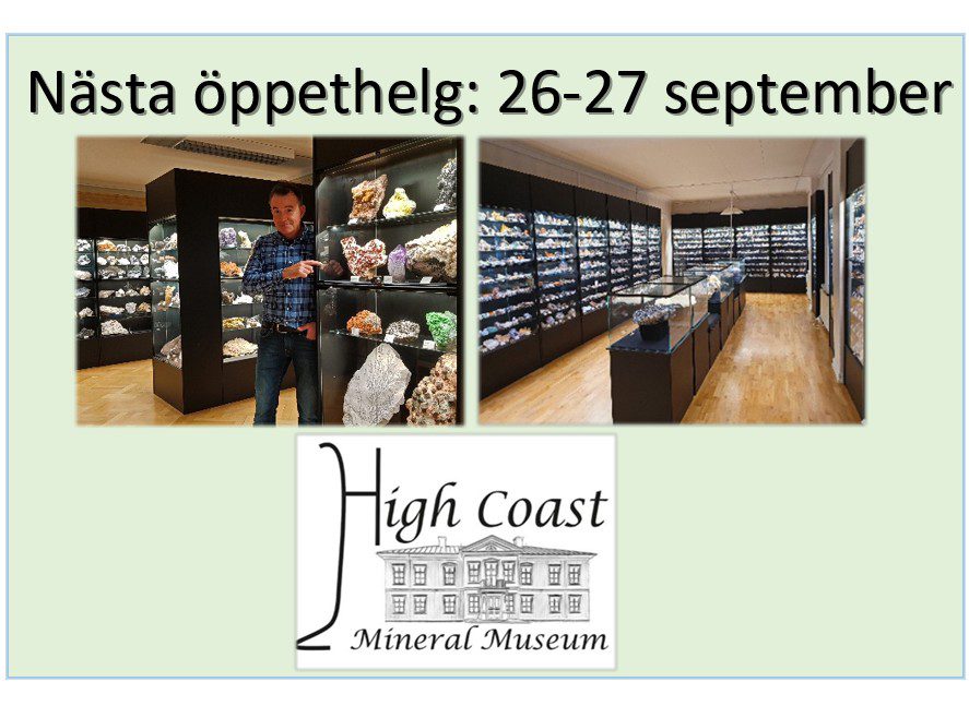 Sveriges finaste mineralsamling